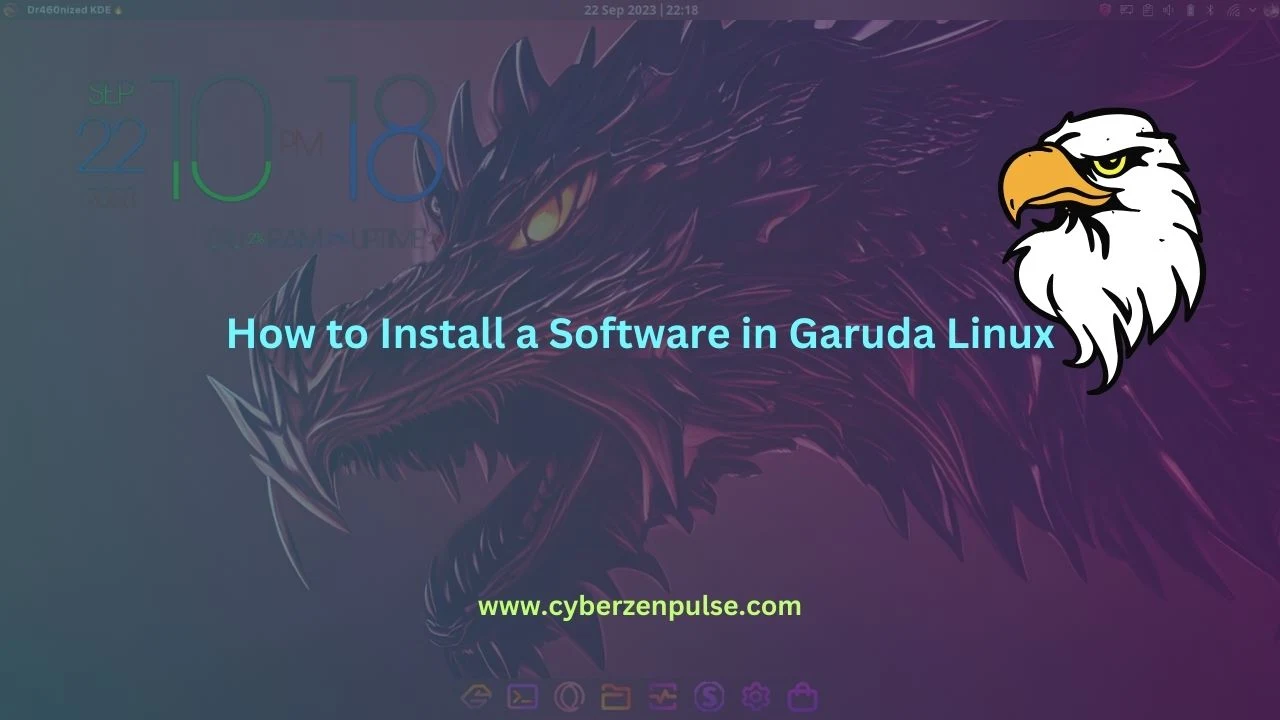 How to Install Any Software in Garuda Linux