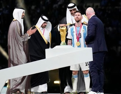 Tin Sốc 3/3 : Messi sắp cập bến Saudi Arabia