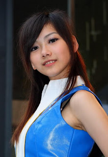 Deng Shao ting Taiwanese model Beautiful Subaru 9