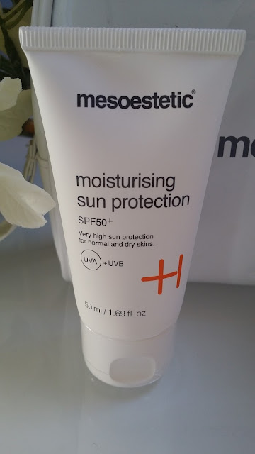 Mesoestetic, tratamientos, beauty, protección solar, tratamiento solar