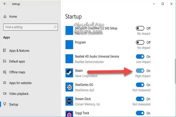 كيفية إيقاف تشغيل Steam عند بدء التشغيل (Windows)