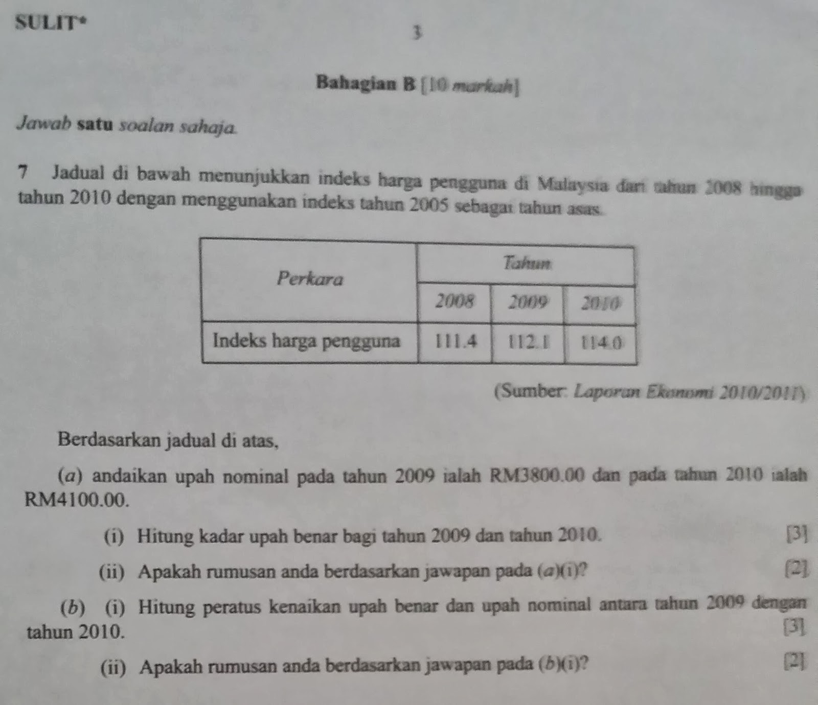 JUHAIMI MAJID: ANALISIS SOALAN DAN SKEMA JAWAPAN CADANGAN 