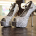 white high heel shoes for ladies