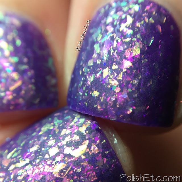 Cupcake Polish - Radioactive Collection - McPolish - Atomic