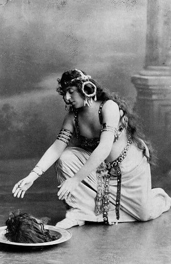 salome vintage actress