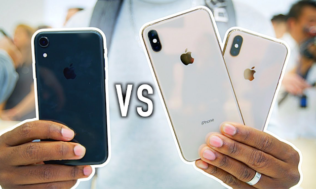 iPhone XS vs iPhone XR