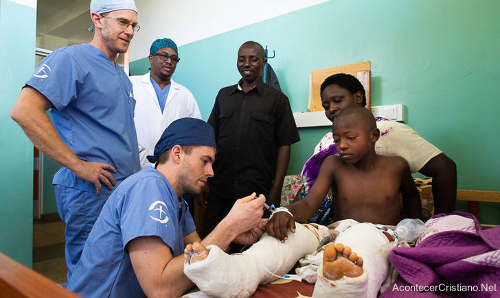 Médicos misioneros en Burundi, África