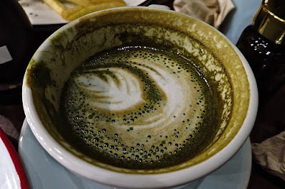 Forty Hands, dirty matcha