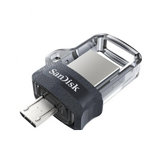 Dual USB-3 OTG flash drive