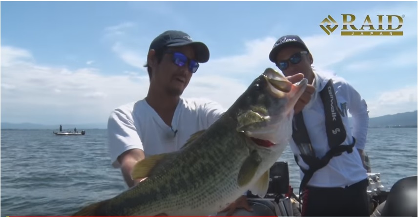 これは貴重 カナモが琵琶湖でロクマル釣っている動画 Bassou Net