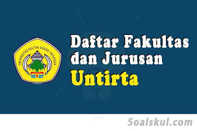 daftar fakultas jurusan untirta