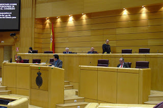 Félix Lavilla en la intervención Pleno Senado PGE 2010