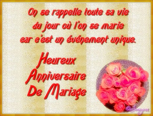 citations anniversaire mariage