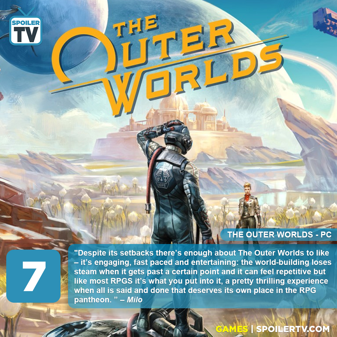 Humble Bundle Choice July 2023: The Outer Worlds: Spacer's Choice Edition,  Roadwarden & Ozymandias - Reviews