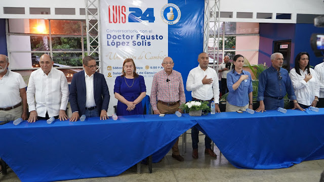 Fausto López Solís afirma La Vega dará triunfo contundente a Luis Abinader y candidatos PRM