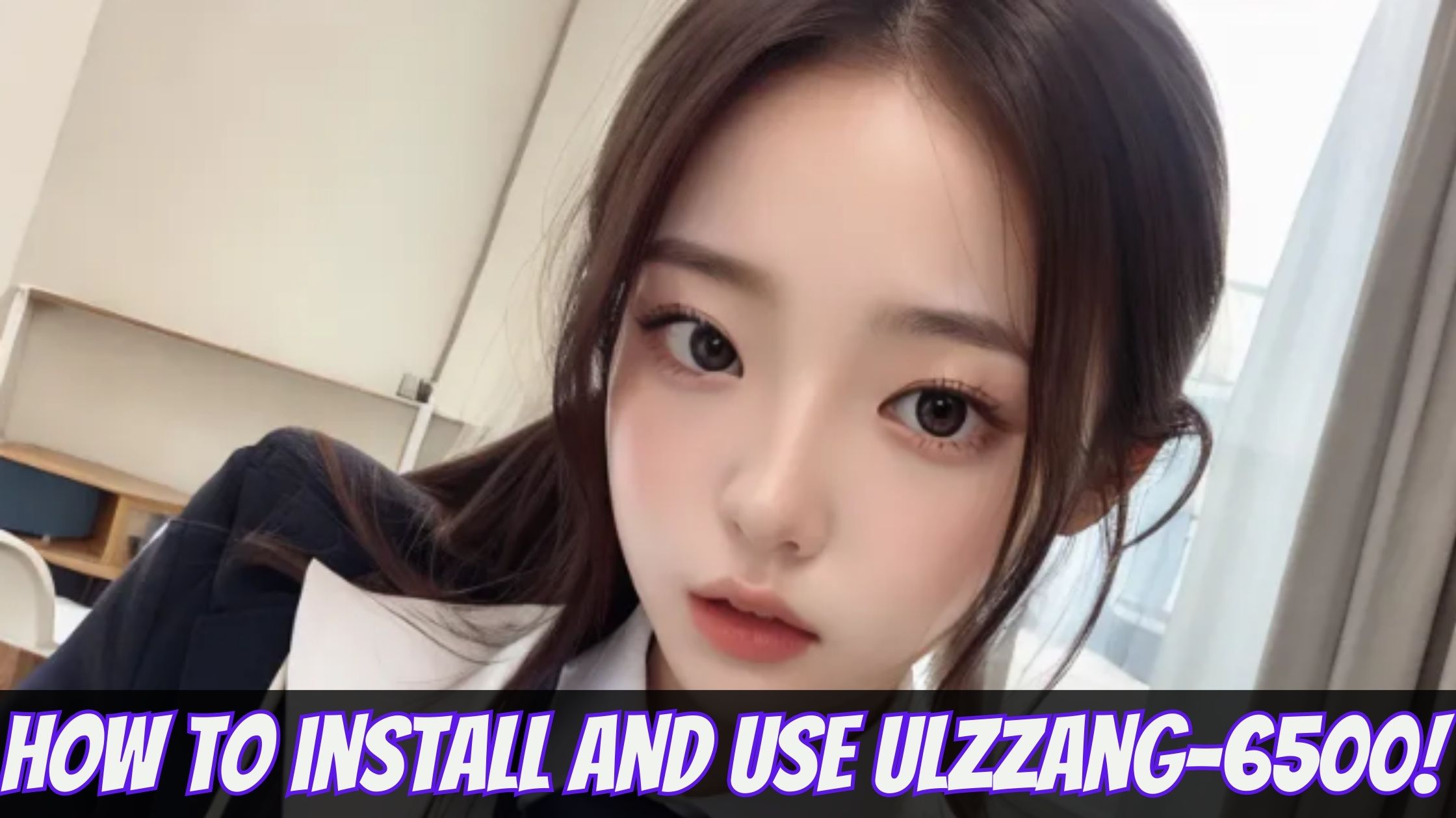 [Stable Diffusion] What is ulzzang-6500? Explain how to install and use ...