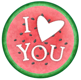 Clip Art Inspired in Watermelons. 