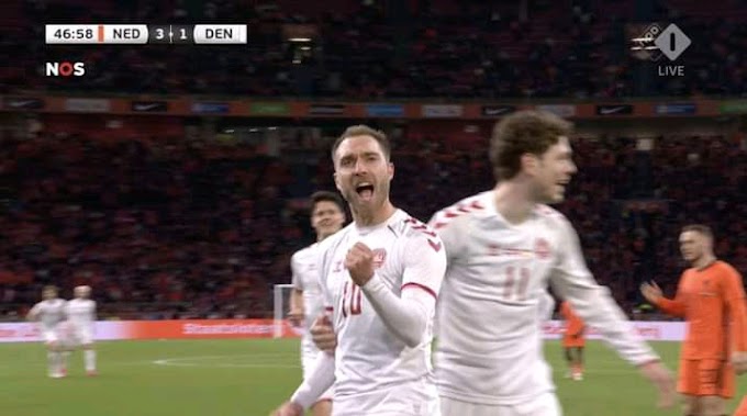 Watch The Emotional Moment Christian Eriksen Scored On His Return To National Team (Video) 