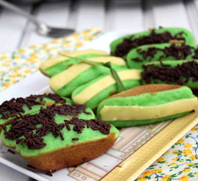  barangkali ada yang belum tahu wacana jenis camilan elok tradisional orisinil Indonesia ini Resep Membuat Kue Pukis Pandan Banyumas Istimewa