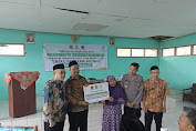 Kapolsek Taraju, Hadiri Giat   Roadshow Pendistribusian Program Gerakan Satu Juta Munfiq Tahun Anggaran Ta.2022 Tingkat UPZ Kecamatan Taraju.