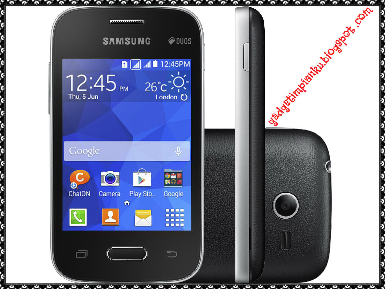 JUARA Daftar Harga Dan Tipe Hp Samsung Pocket 2 WAW