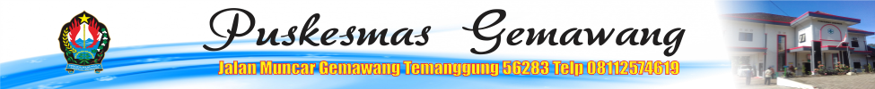 Selamat Datang di Puskesmas Gemawang