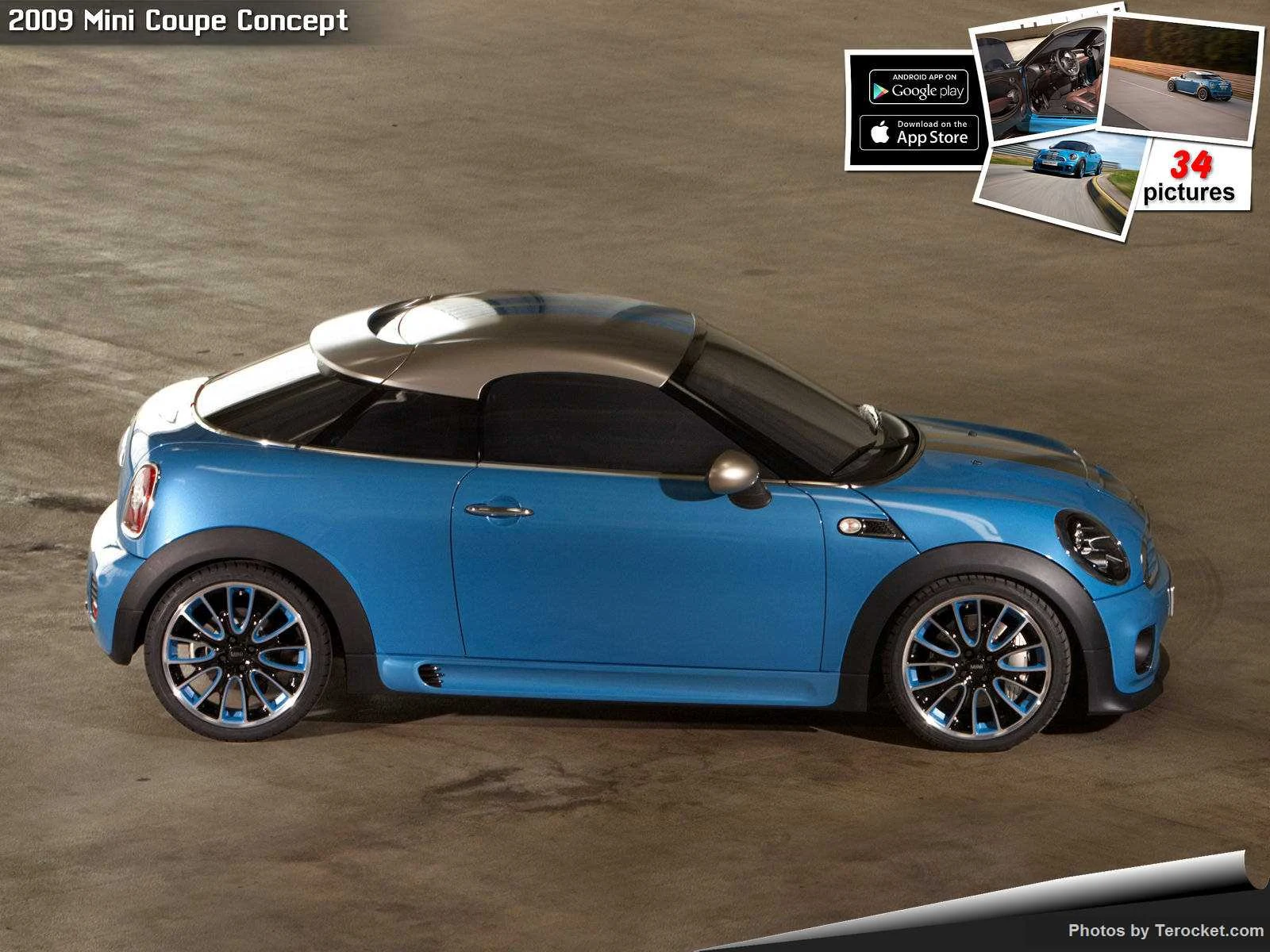 Hình ảnh xe ô tô Mini Coupe Concept 2009 & nội ngoại thất