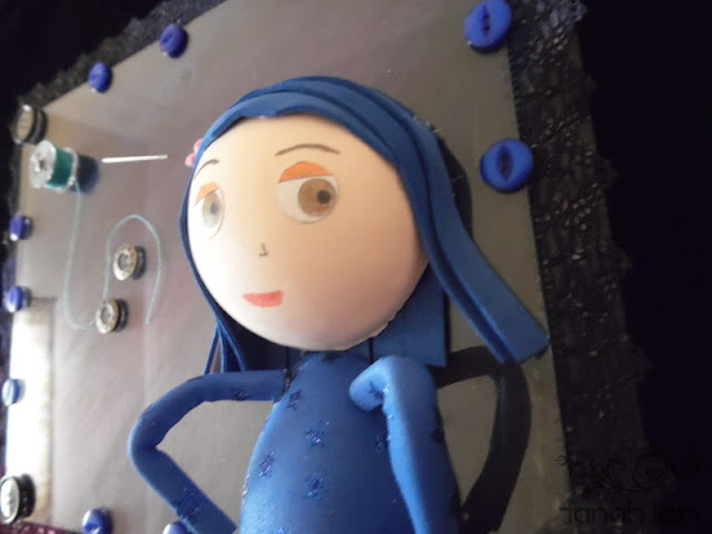 Cuadro Coraline DIY