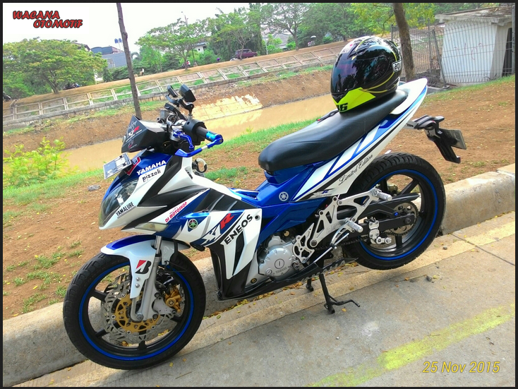 Kumpulan Gambar Modifikasi Motor  Yamaha Jupiter MX  King  150cc