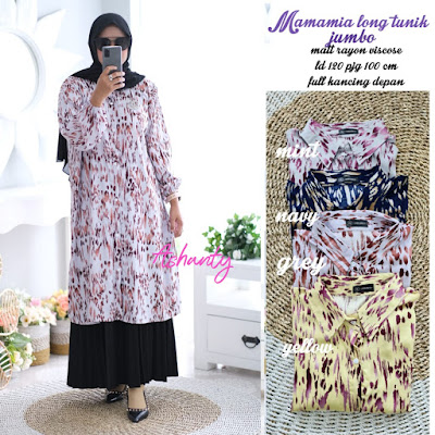 MAMAMIA LONG TUNIK - BUTIK BUSANA MUSLIM TERBESAR DAN TERLENGKAP