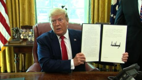 Trump's 'obliteration' threat to Iran renews war fears