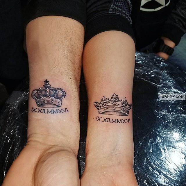 69+ Gambar Tato Raja Ratu / King Queen Tattoos Terbaru Paling Keren Di Lengan Tangan, Punggung