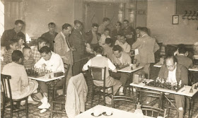 Cuarta ronda del Torneo de Ajedrez de La Pobla de Lillet 1957