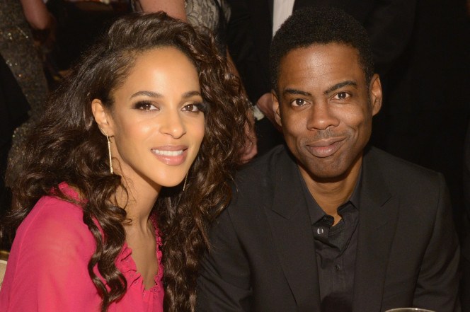 megalyn echikunwoke married - Chris Rocks girlfriend Megalyn Echikunwoke shuts down rumours