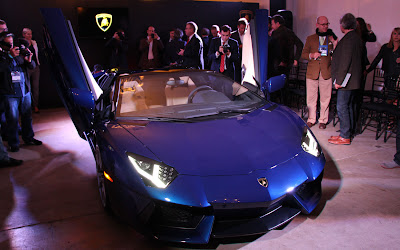 2014 Lamborghini Aventador LP 700-4 Roadster