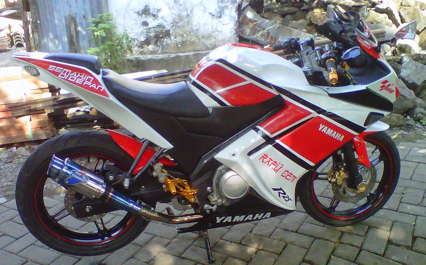 Sentral Modifikasi Jawa Timur: New Vixion Modif R25