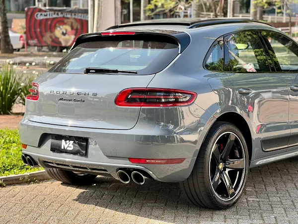 Porsche Macan Turbo 2018: fotos, preço e detalhes