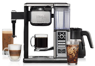 Ninja Coffee Bar Brewer System with Glass Carafe CF091, image, review features & specifications