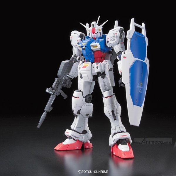 MODEL KIT GUNDAM PROTO TYPE RX-78GP-01 ZEPHYRANTHES REAL GRADE (RG) 1/144 GUNDAM 0083 BANDAI