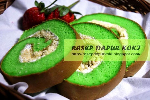 Resep Bolu Pandan, Cara Membuat Bolu Pandan