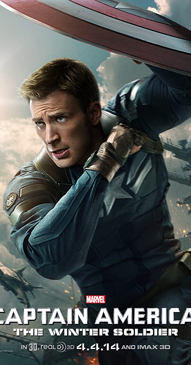 Captain America Winter Soldier movie poster