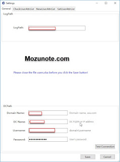 Mengelola User Aktif Direktory dengan ADBulk Tool