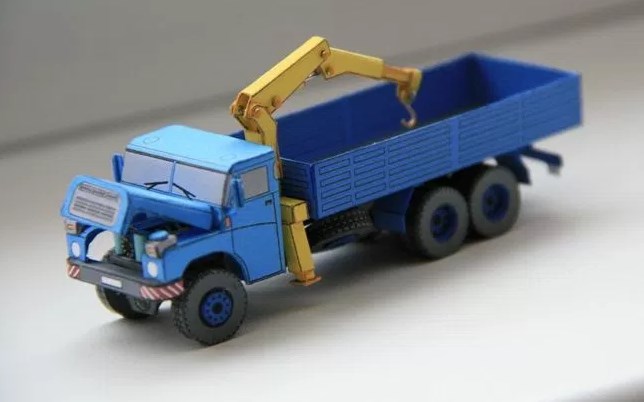  Gambar  Miniatur  Mobil  Truk  Dari Kayu Auto Werkzeuge