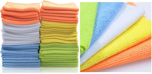 8. Quickie Microfiber Towel