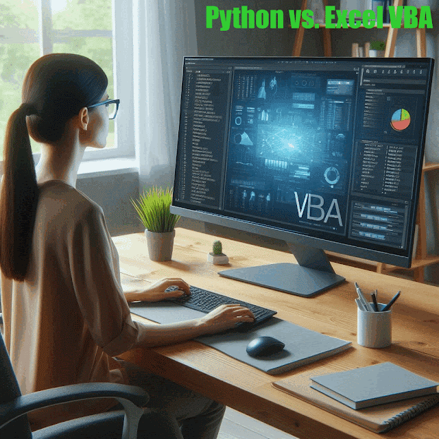 Python vs. Excel VBA: Quando Python é Superior para Análise de Dados