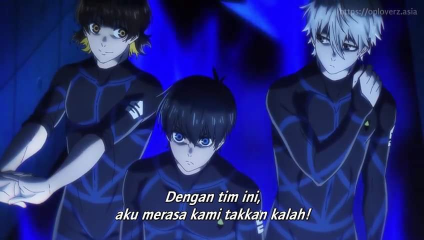 Blue Lock Episode 12 Subtitle Indonesia