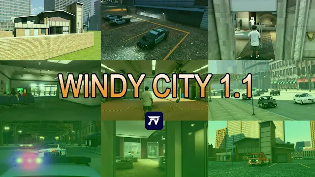 GTA 5 Windy City & Windy City Christmas Edition Pack
