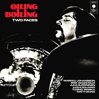 Oiling Boiling "Two Faces" 1977 Finland Jazz,Jazz Funk