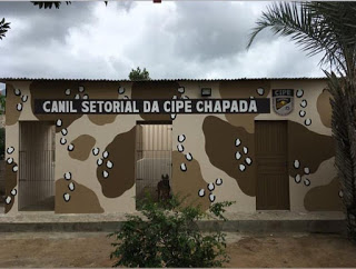 Canil Setorial da CIPE Chapada será inaugurado dia 03/04 na Base da companhia em Ruy Barbosa com apoio da Prefeitura de Macajuba