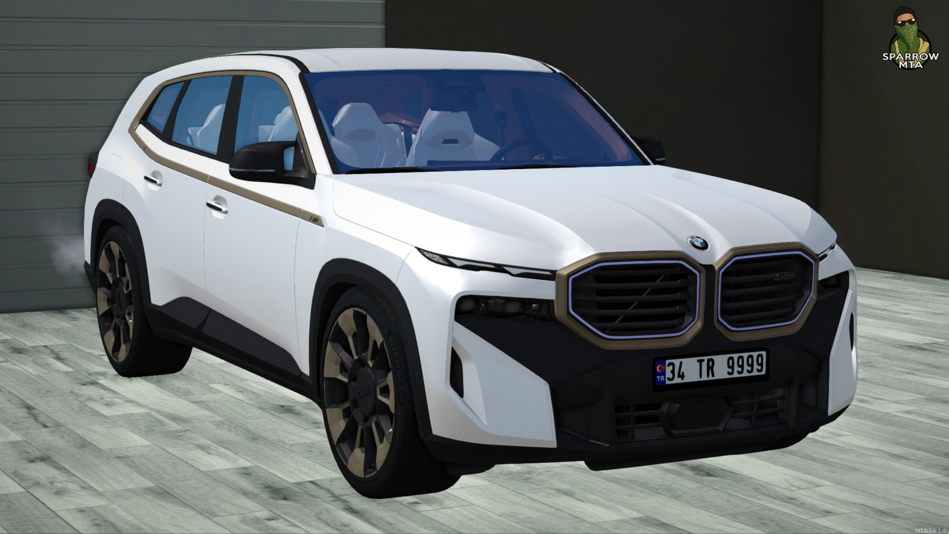 MTA:SA BMW XM Script